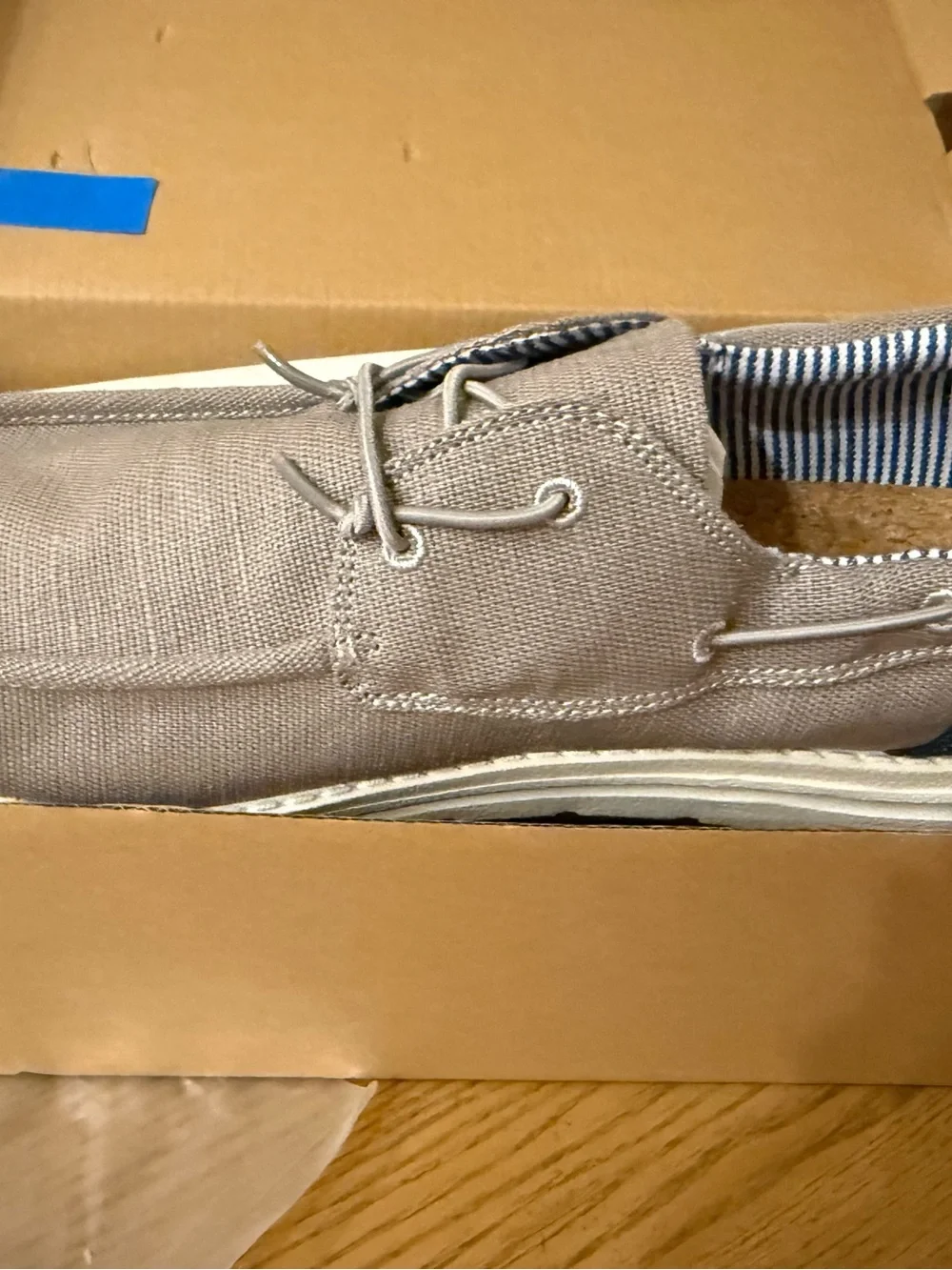 Bruno Marc Men's Slip-on Loafers Casual Boat Shoes (Gray) 13